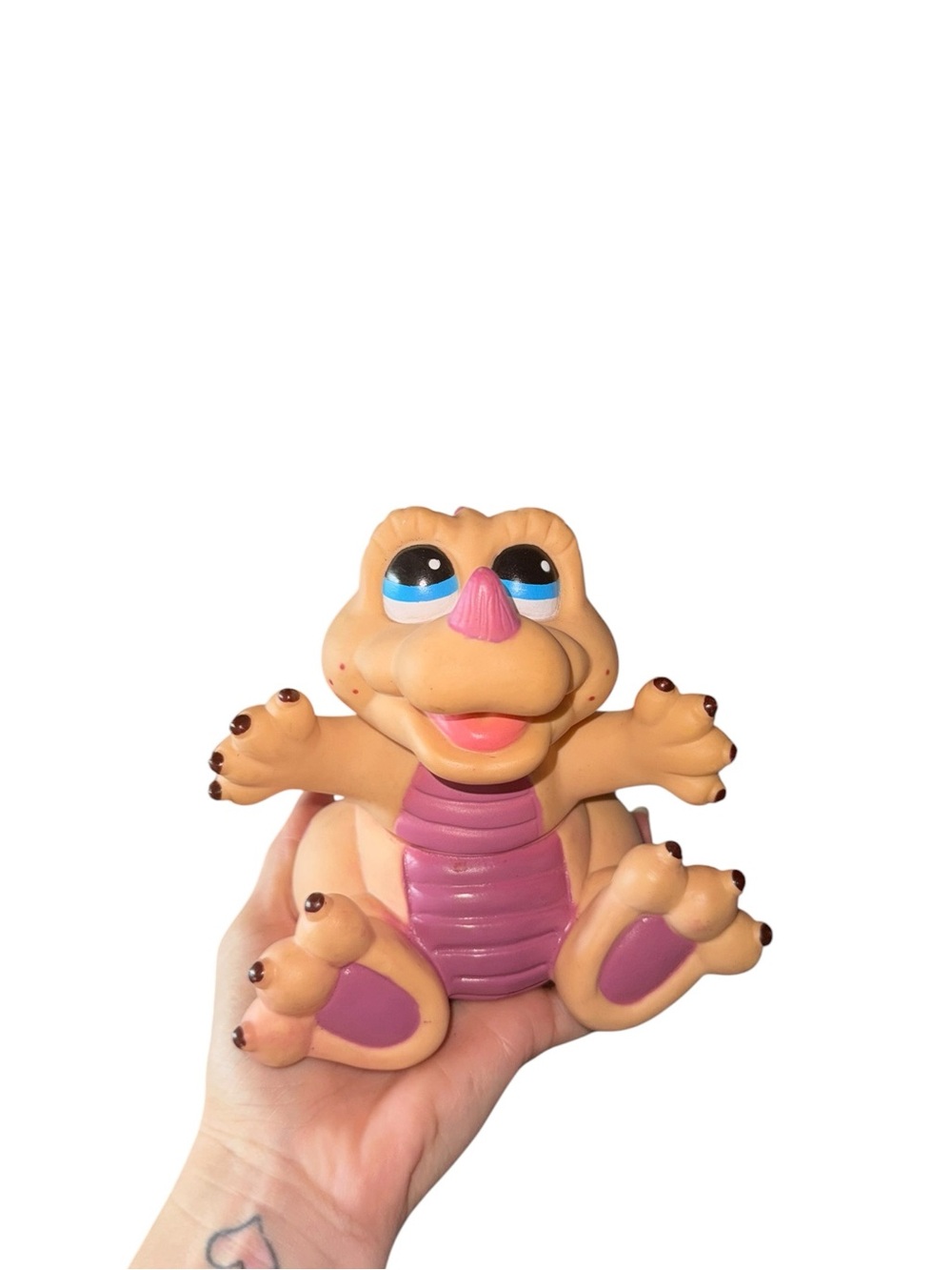 Vintage little spike the dinosaur